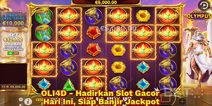 OLI4D - Hadirkan Slot Gacor Hari Ini, Siap Banjir Jackpot